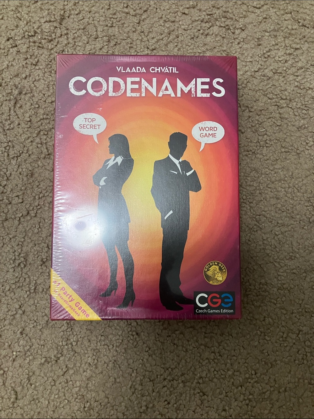 Codenames Board Game by Vlaada Chvátil